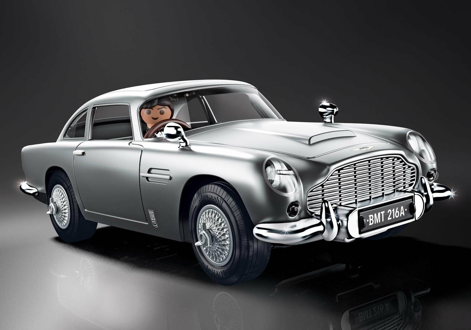 Playmobil 70578 Famous Cars James Bond Aston Martin DB5 - Goldfinger Edition