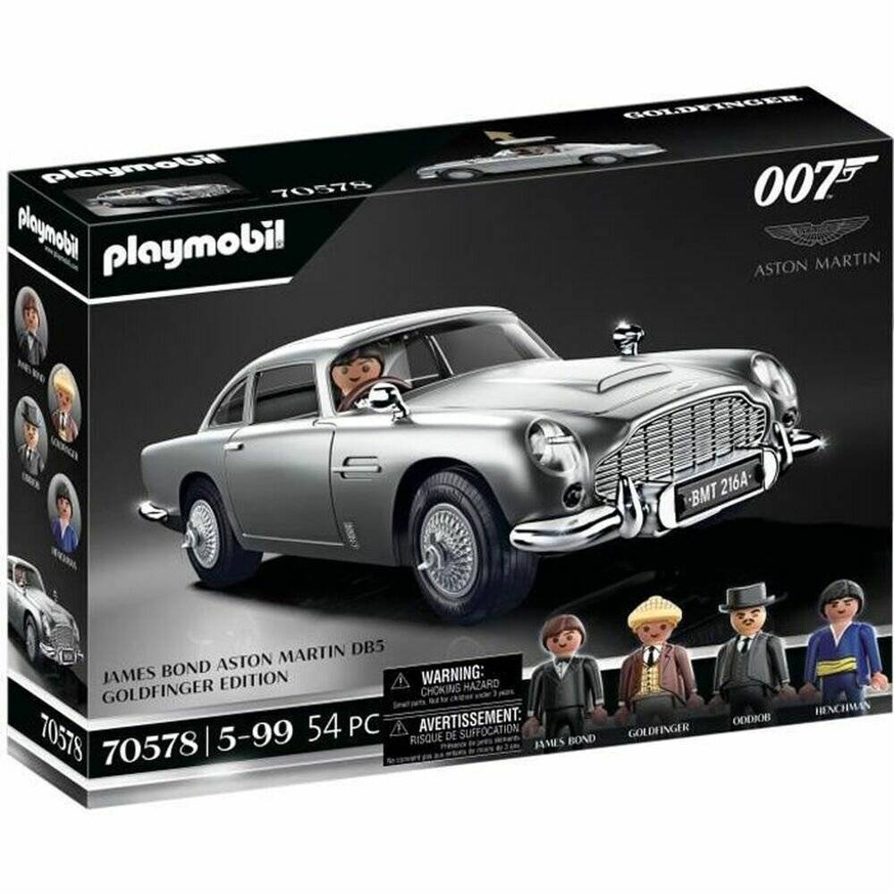 Playmobil 70578 Famous Cars James Bond Aston Martin DB5 - Goldfinger Edition