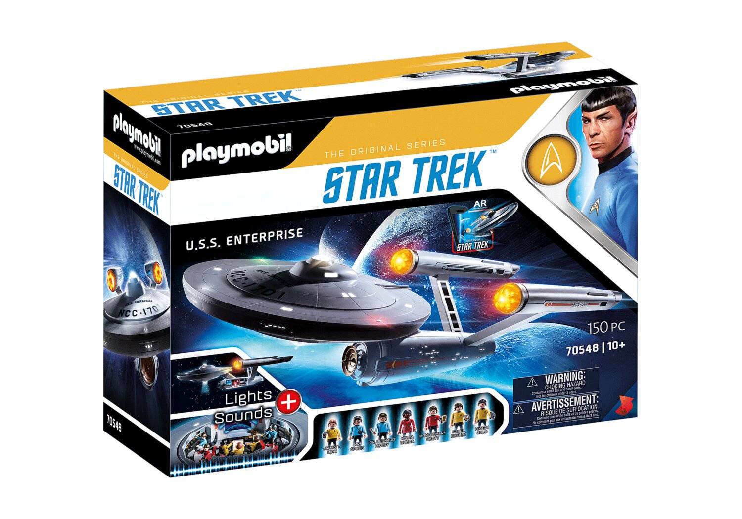 PLAYMOBIL Star Trek U S S PlaymobilS Playmobil S Enterprise NCC-1701 NCC1701 Playset (70548)