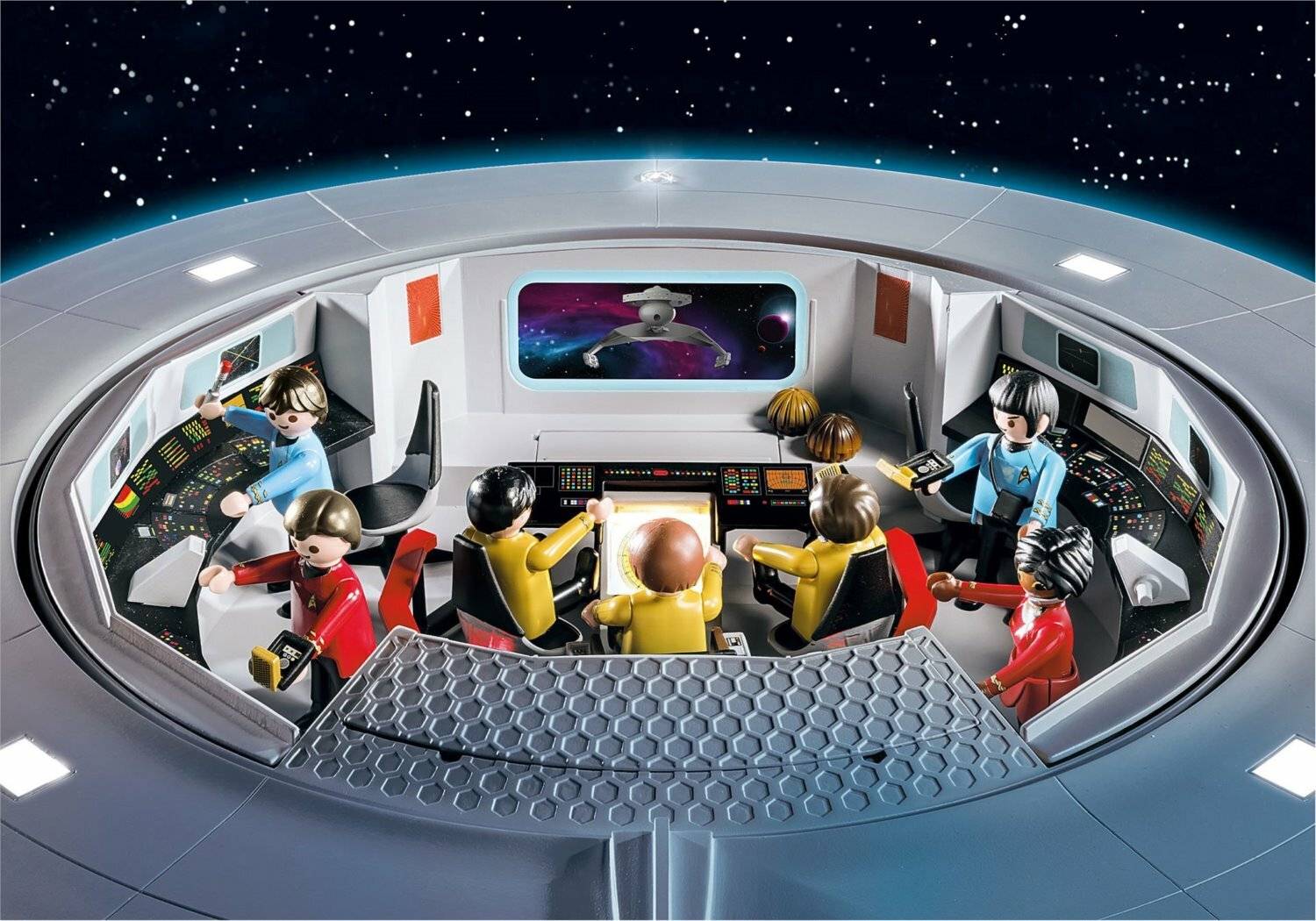 PLAYMOBIL Star Trek U S S PlaymobilS Playmobil S Enterprise NCC-1701 NCC1701 Playset (70548)