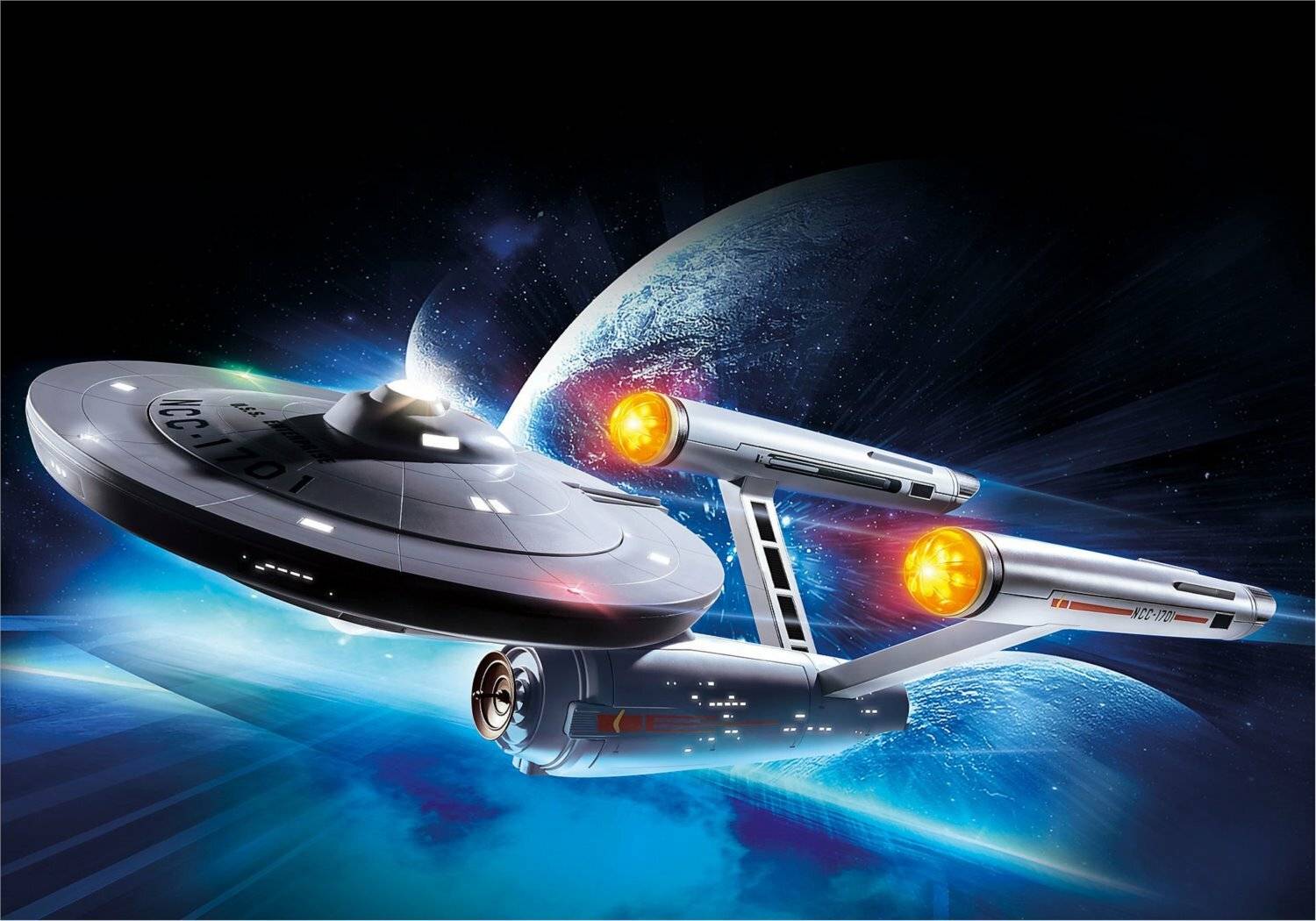 PLAYMOBIL Star Trek U S S PlaymobilS Playmobil S Enterprise NCC-1701 NCC1701 Playset (70548)