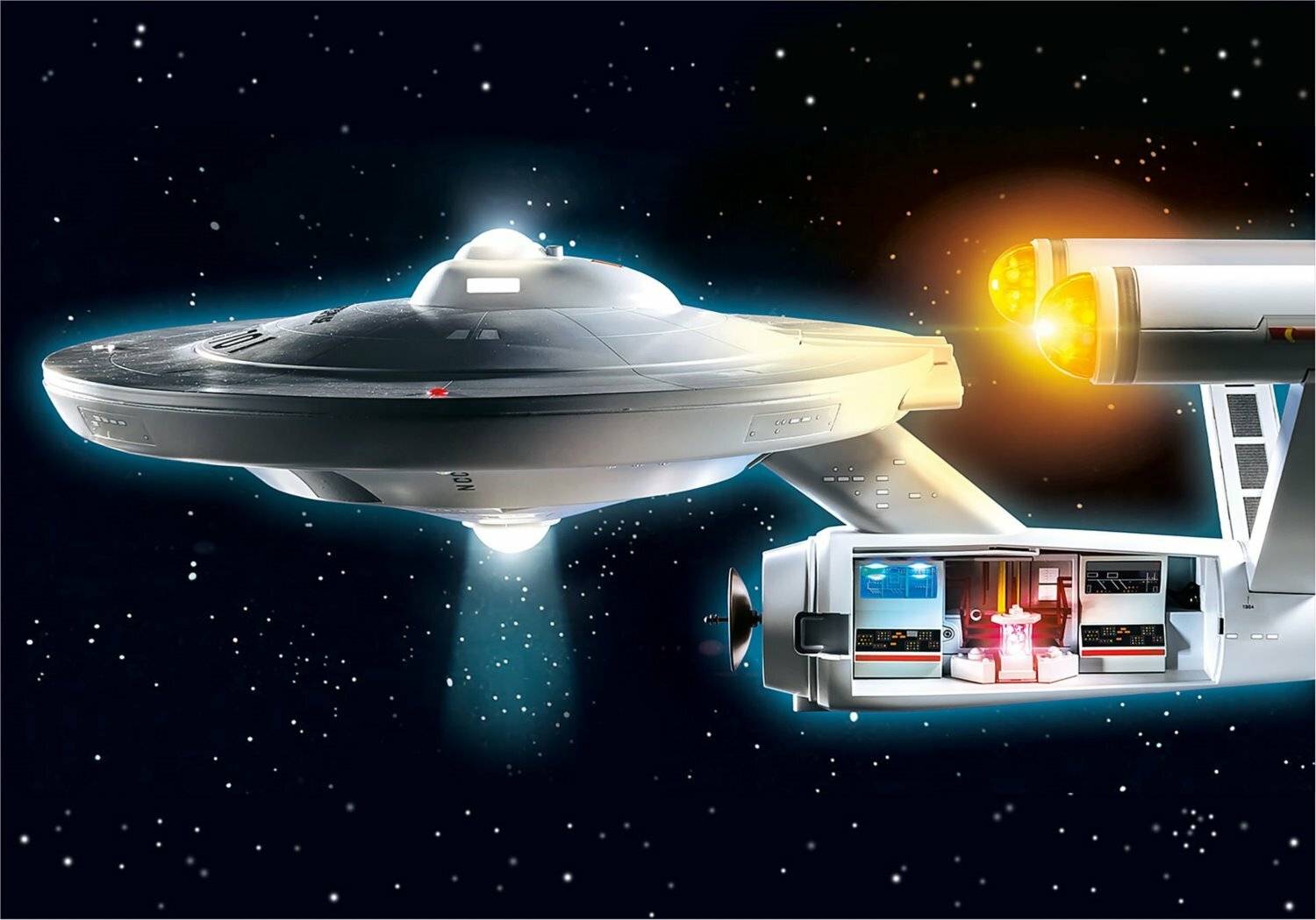 PLAYMOBIL Star Trek U S S PlaymobilS Playmobil S Enterprise NCC-1701 NCC1701 Playset (70548)