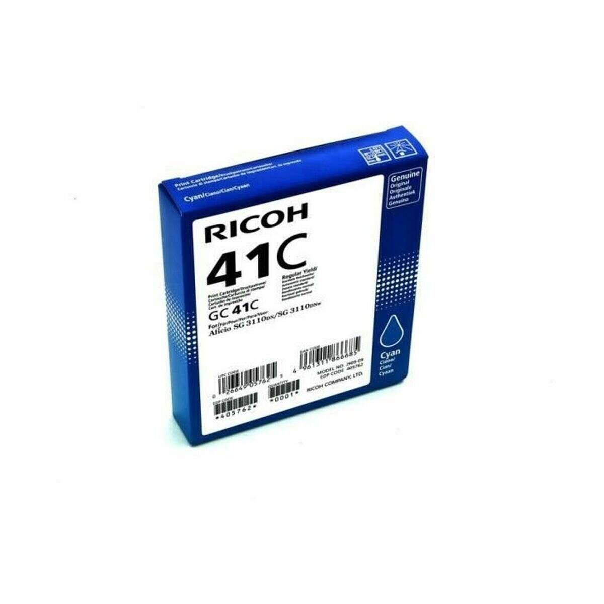 Ricoh Ink GC41 HC Cyan (405762)