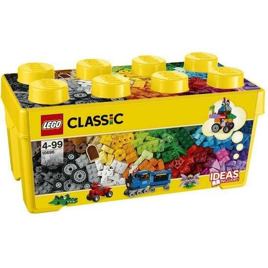LEGO® 10696 - Classic Mittelgroße Bausteine-Box (484 Teile)