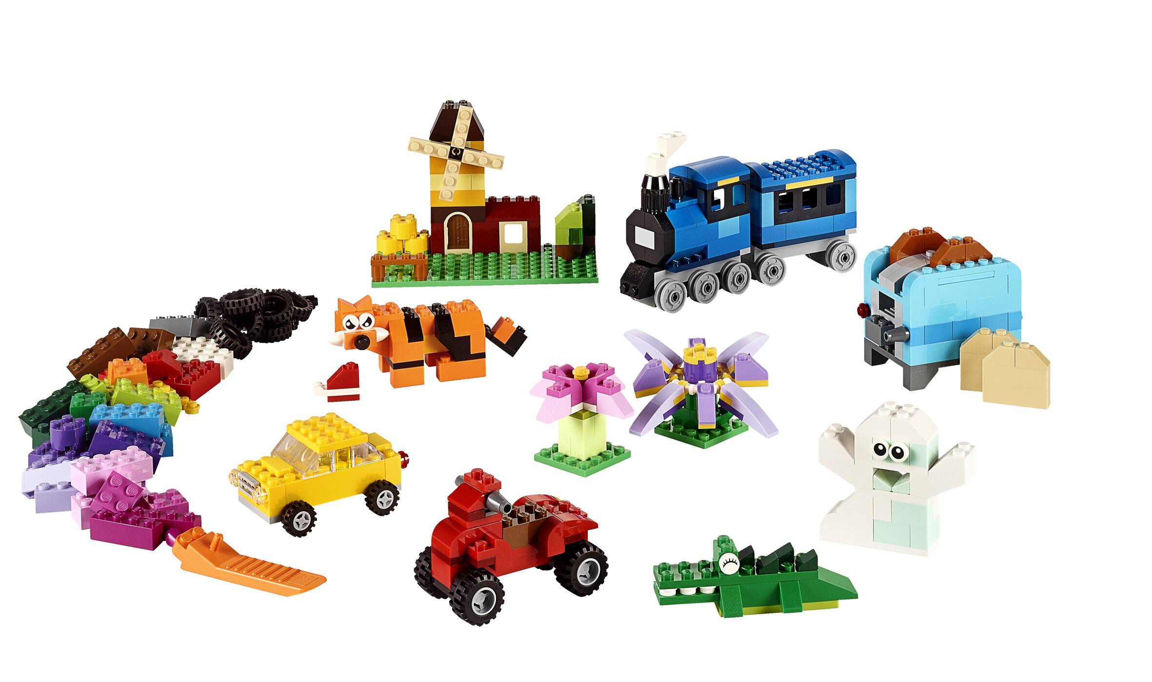 LEGO® 10696 - Classic Mittelgroße Bausteine-Box (484 Teile)