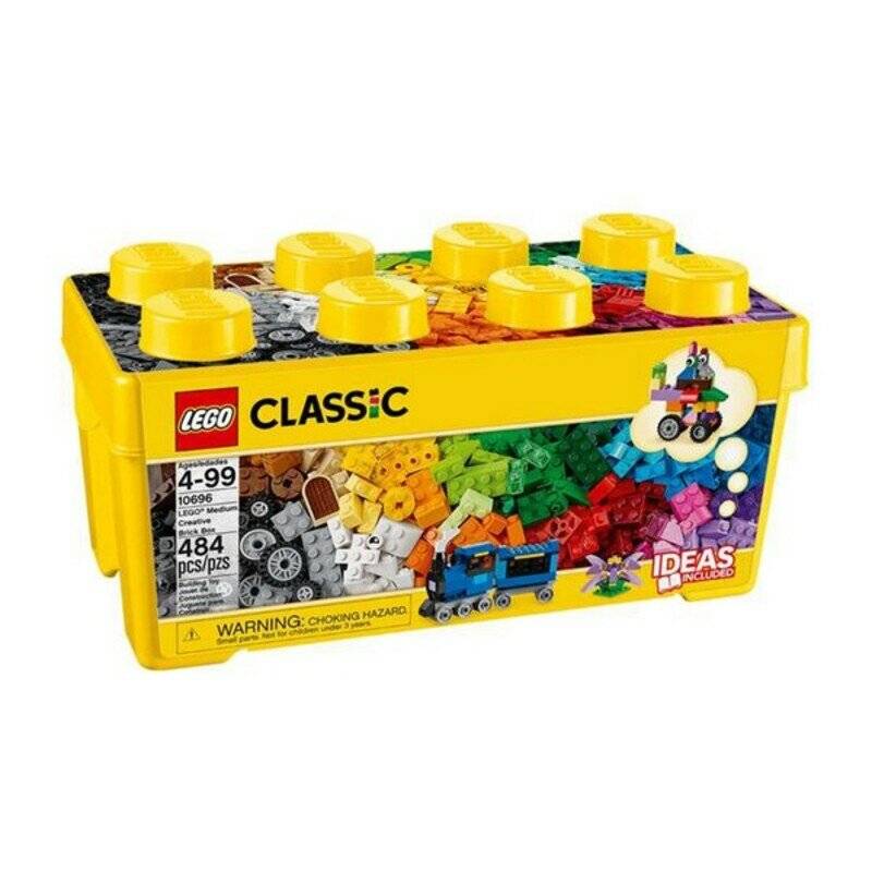 LEGO® 10696 - Classic Mittelgroße Bausteine-Box (484 Teile)