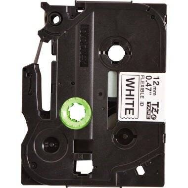 Brother Brother TZE-Schriftbandkassette TZESchriftbandkassette TZe-FX231 TZeFX231 White Black (TZE-FX231) (TZEFX231)