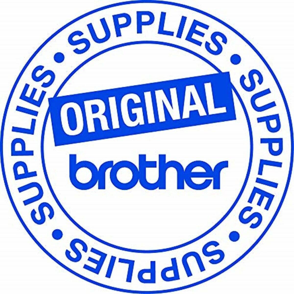 Brother Schriftbandkassette Brother 12mm weiß/schwarz TZEFX231