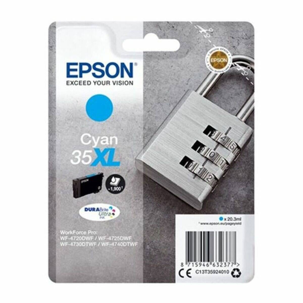 Epson Epson Ink Cyan (C13T35924010)