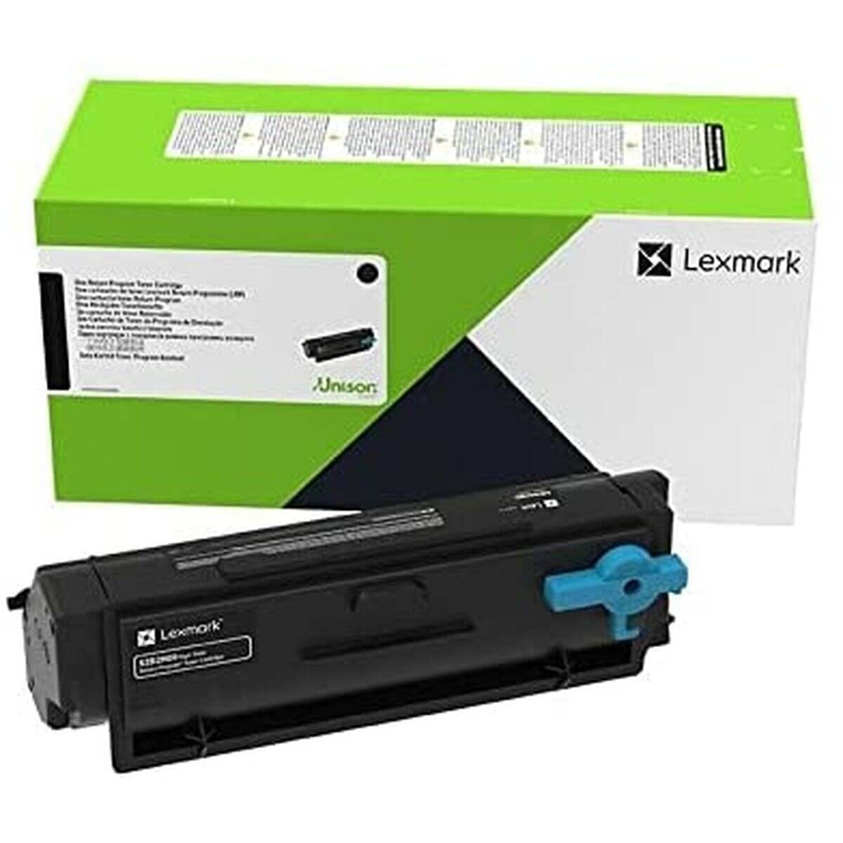 Lexmark Toner Black Schwarz (55B2X0E)