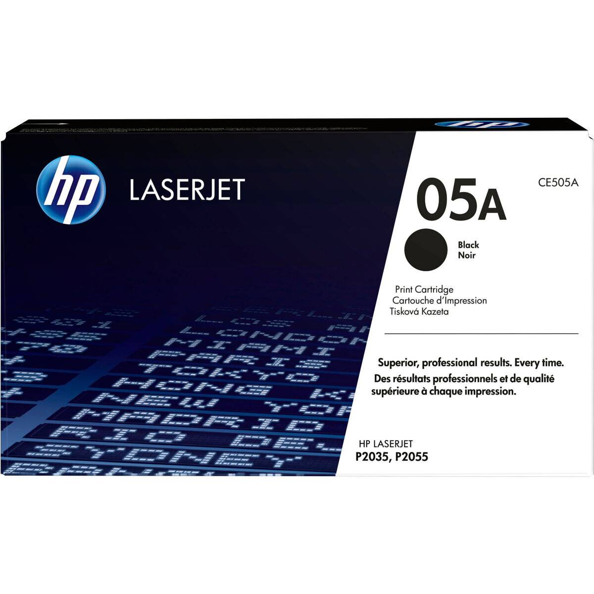HP HP Cartridge No 05A HP05A HP 05A Black Schwarz (CE505A)