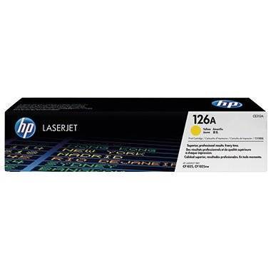 HP HP Cartridge No 126A HP126A HP 126A Yellow Gelb (CE312A)