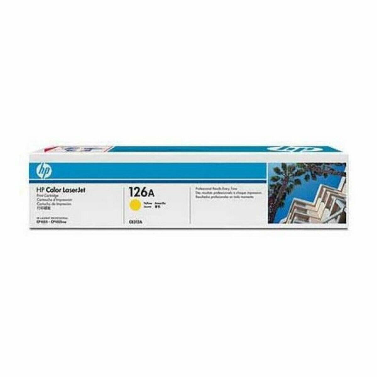 HP HP Cartridge No 126A HP126A HP 126A Yellow Gelb (CE312A)