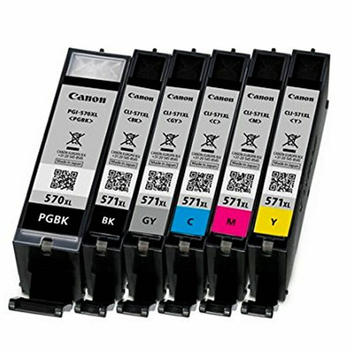 Canon Ink CLI-571XLBK CLI571XLBK Black Schwarz (0331C001)