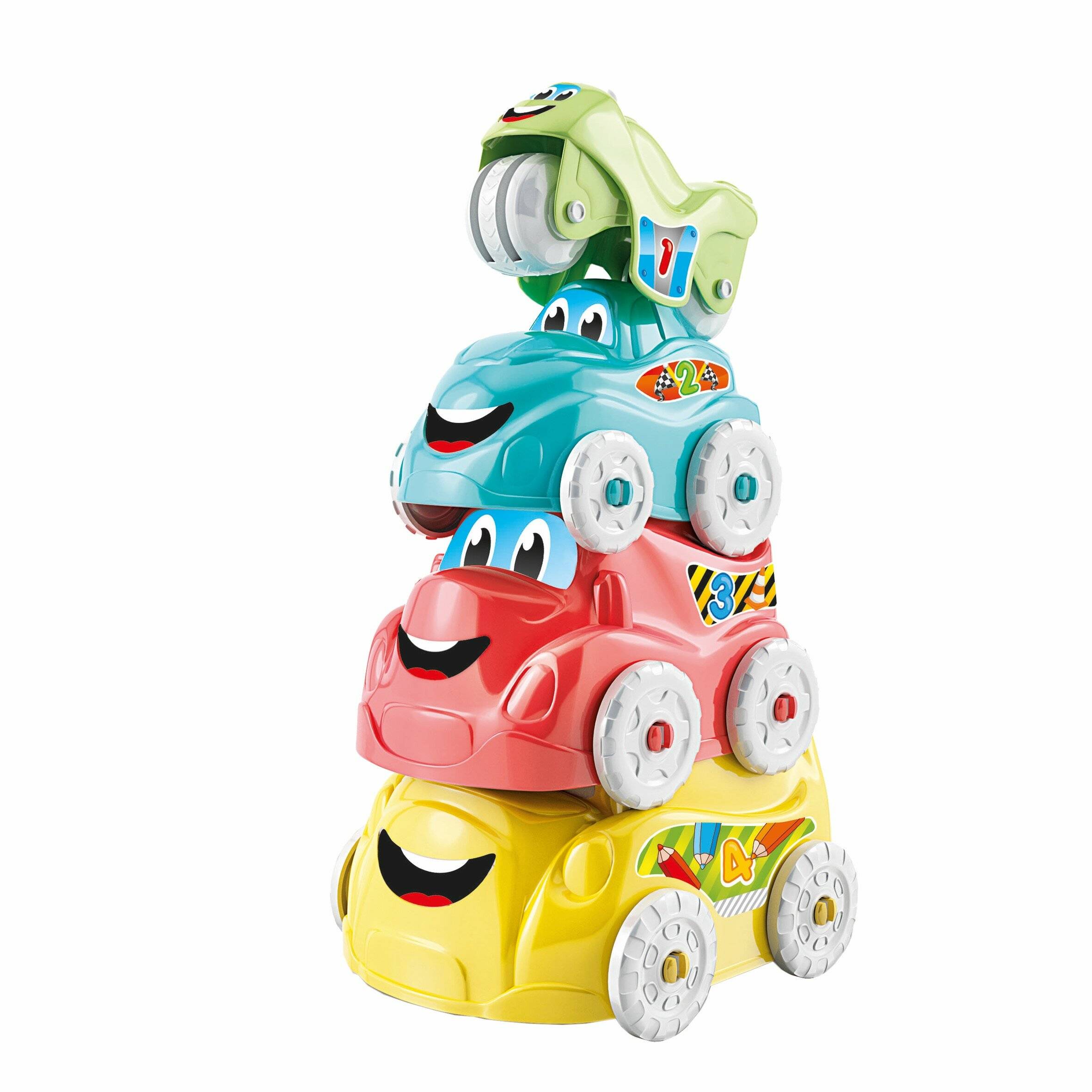 Clementoni Baby Stapelautos