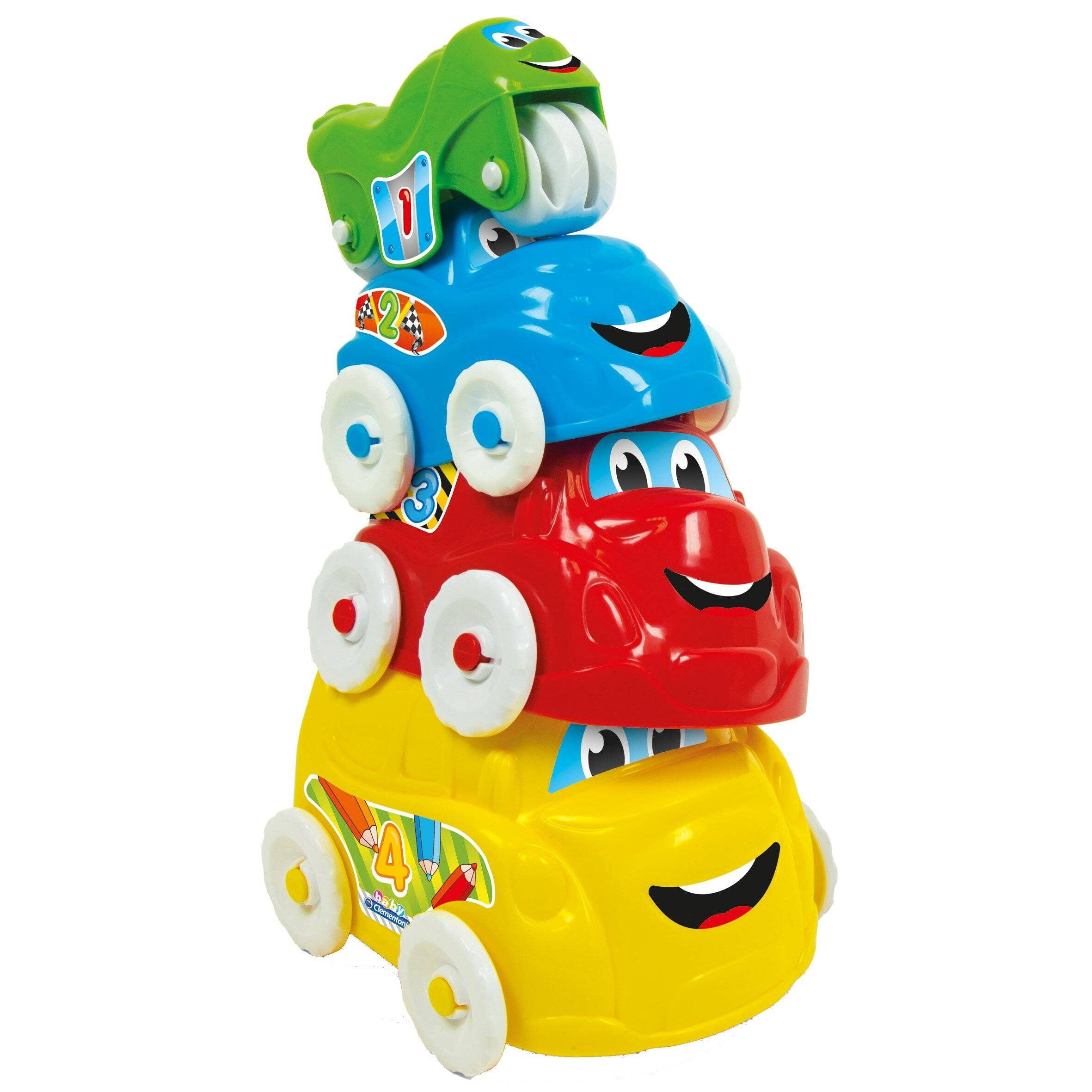 Clementoni Baby Stapelautos