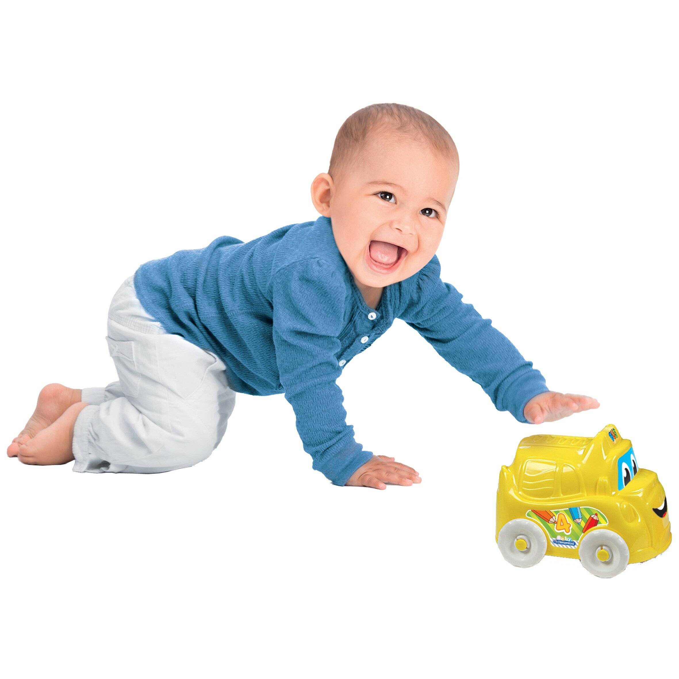 Clementoni Baby Stapelautos