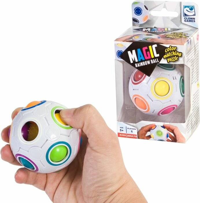 Vedes Clown Magic Rainbow Ball