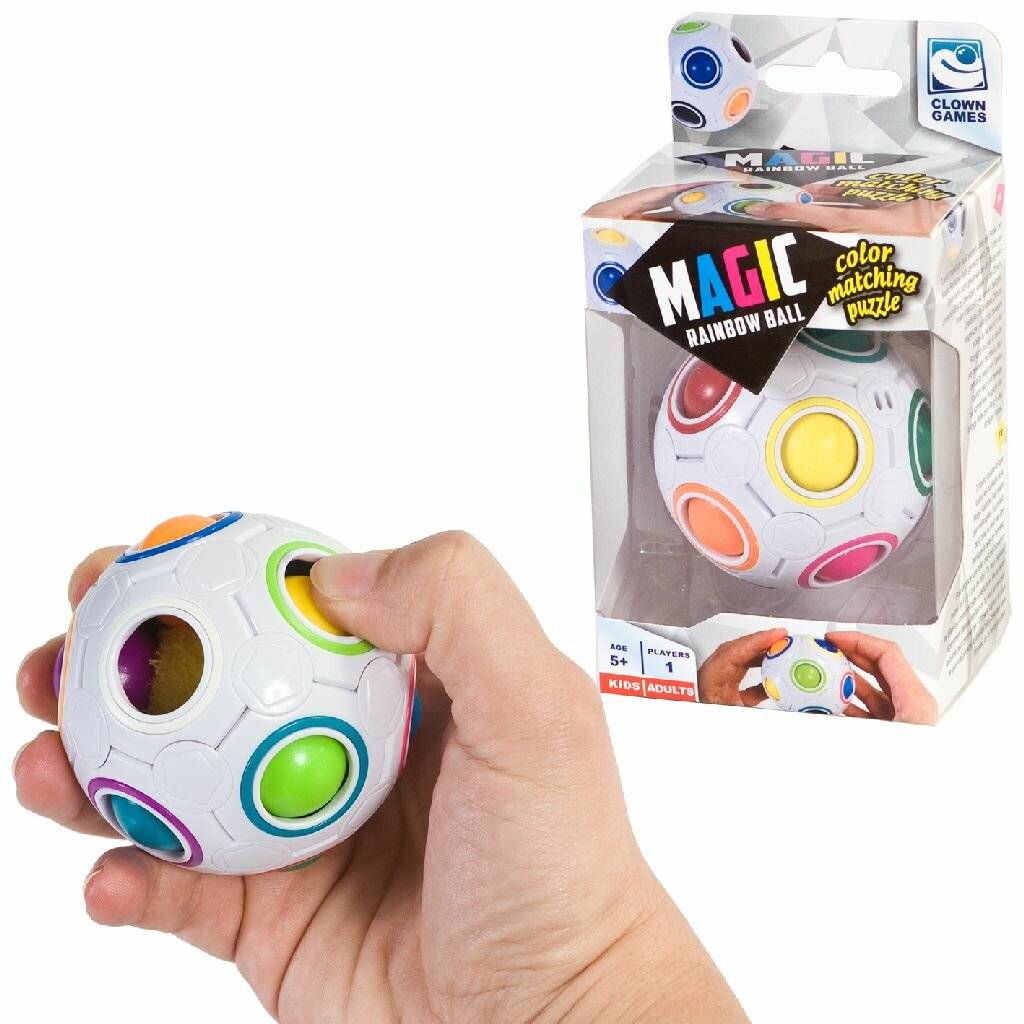 Vedes Clown Magic Rainbow Ball
