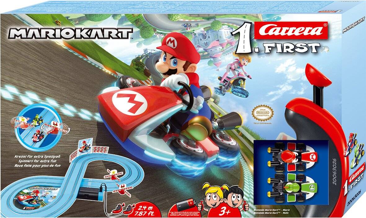 Carrera RC Nintendo Mario Kart Spielzeugauto-Fahrb