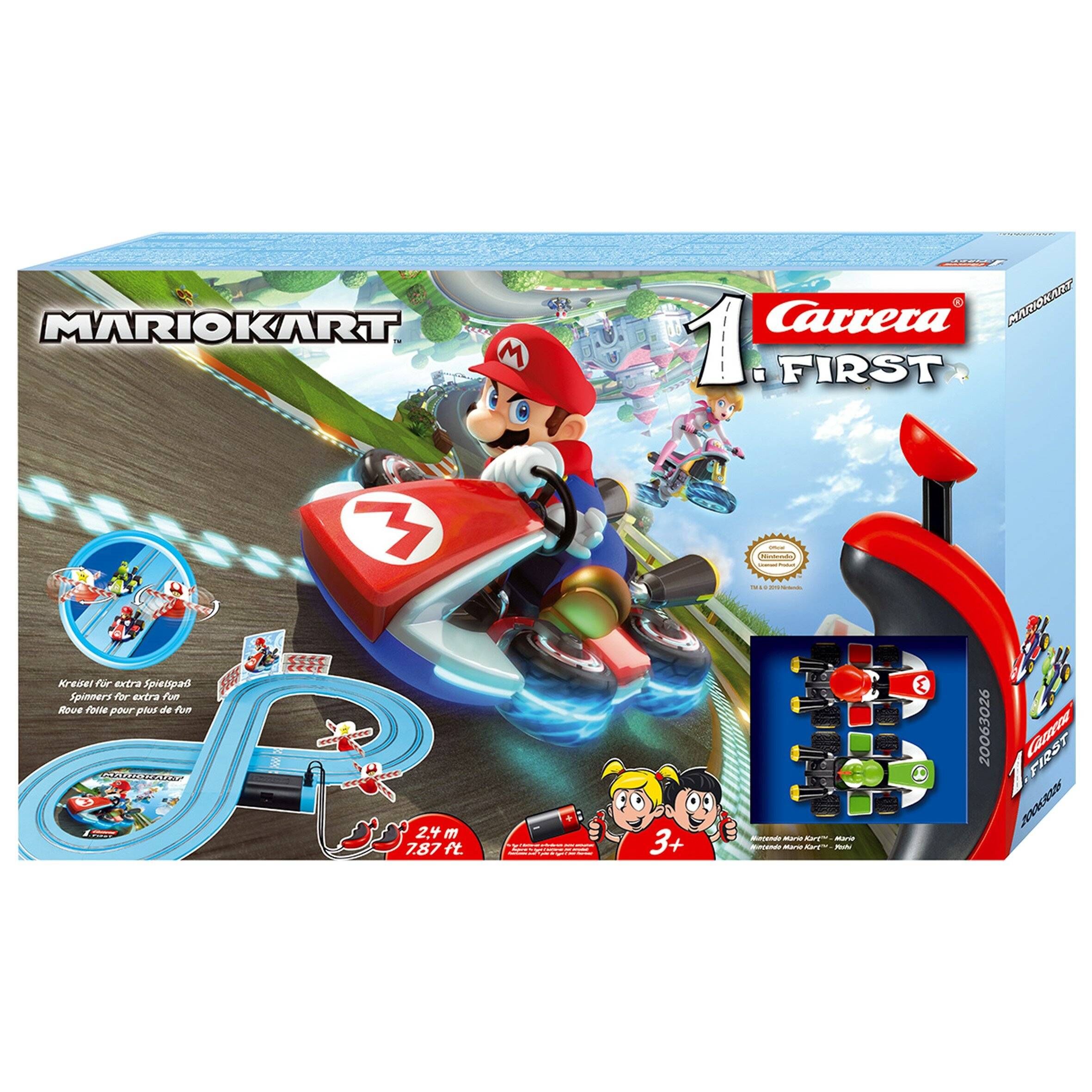 Carrera RC Nintendo Mario Kart Spielzeugauto-Fahrb