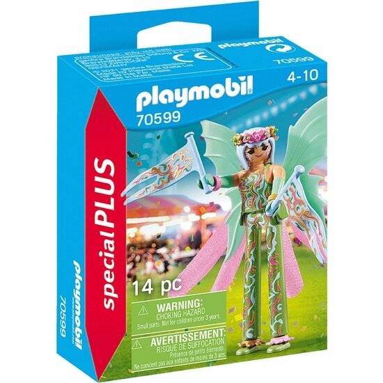 Playmobil 70599 Special Plus Stelzenlauferin Fee