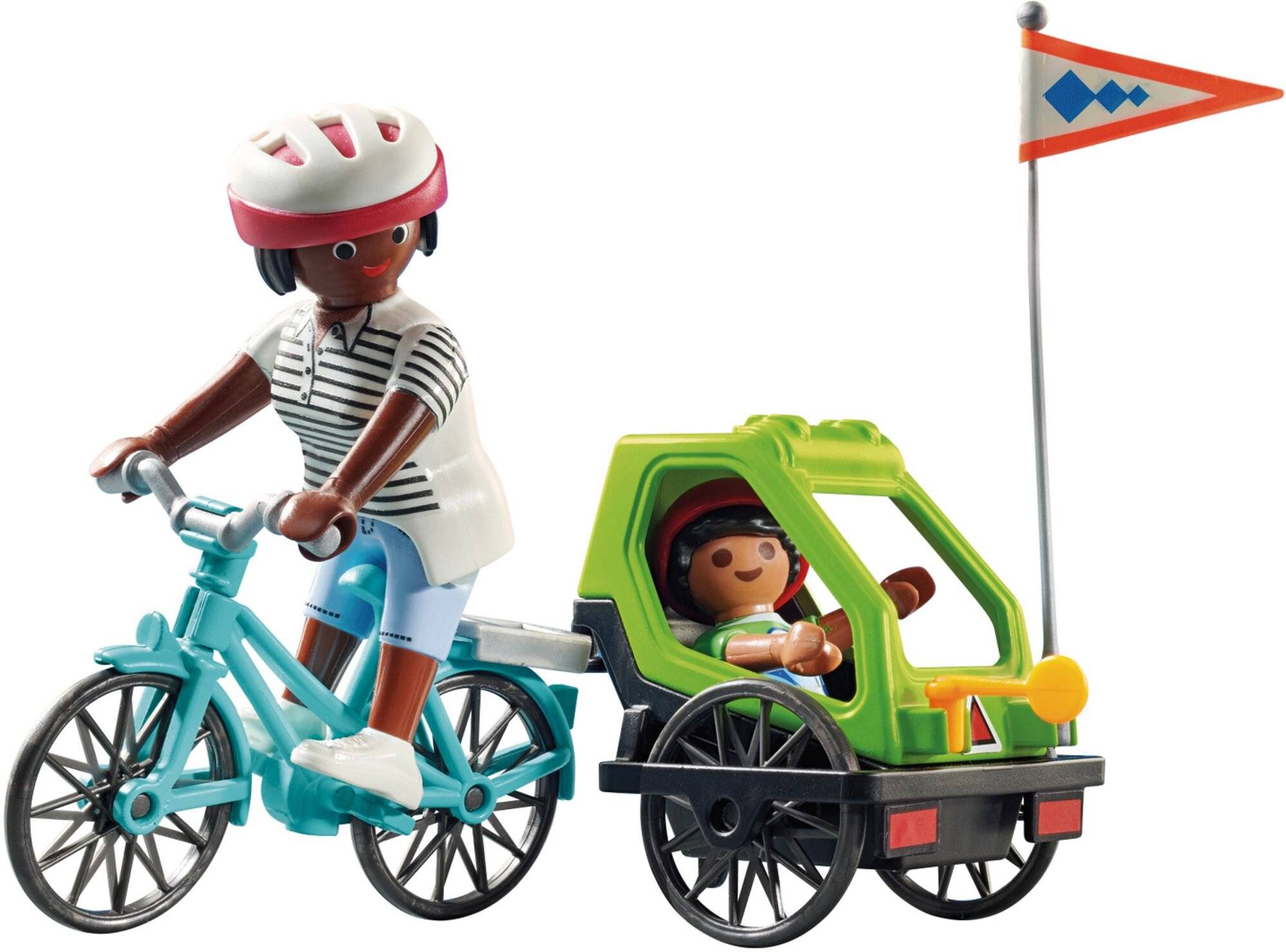 PLAYMOBIL 70601 Family Fun Fahrradausflug, Konstruktionsspielzeug