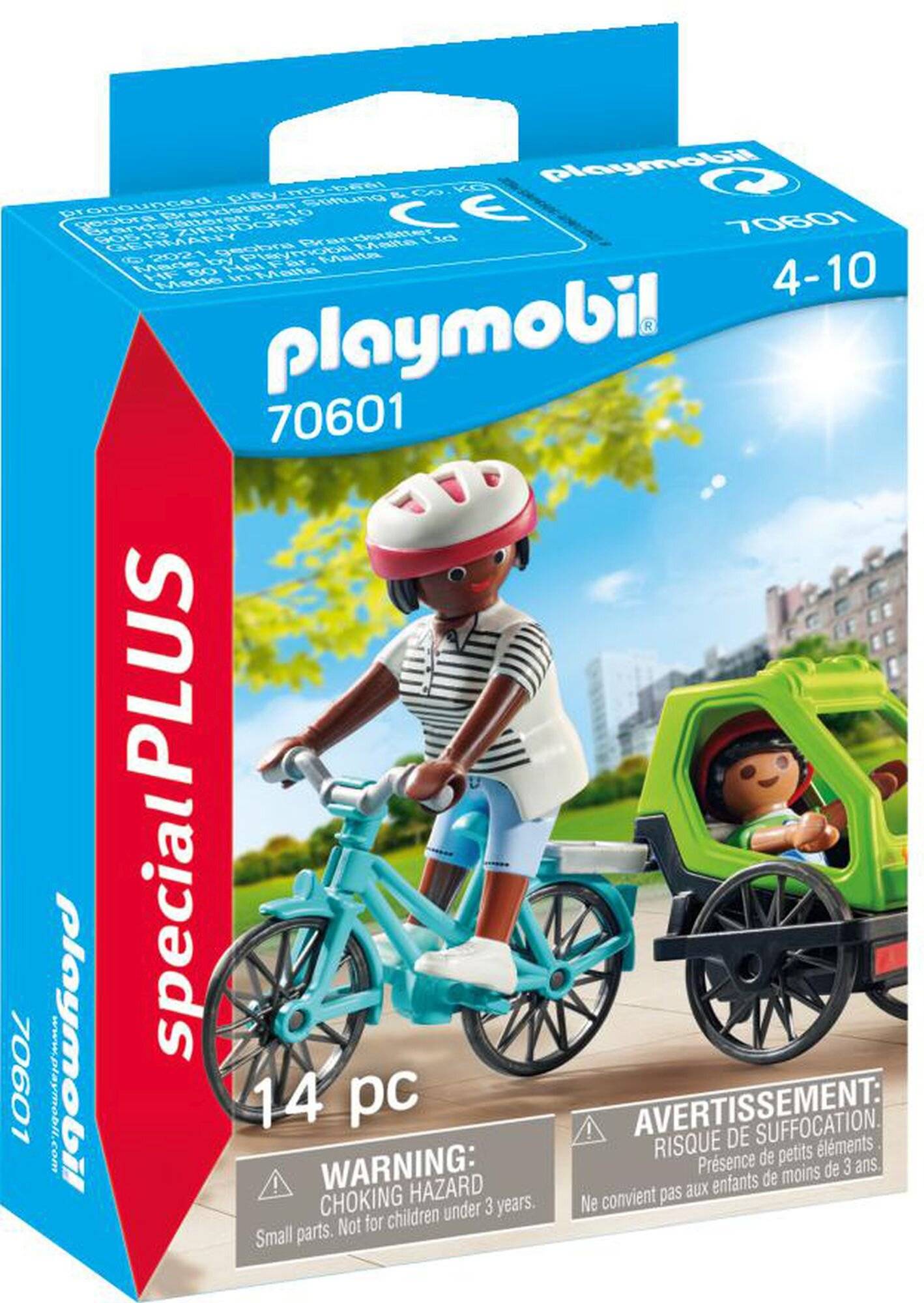 PLAYMOBIL 70601 Family Fun Fahrradausflug, Konstruktionsspielzeug