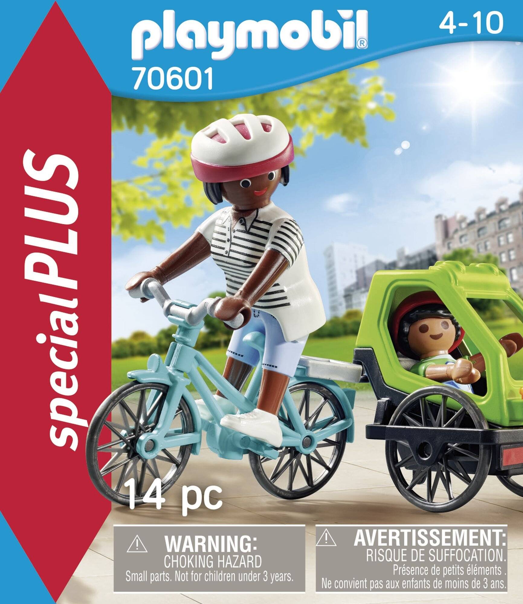 PLAYMOBIL 70601 Family Fun Fahrradausflug, Konstruktionsspielzeug