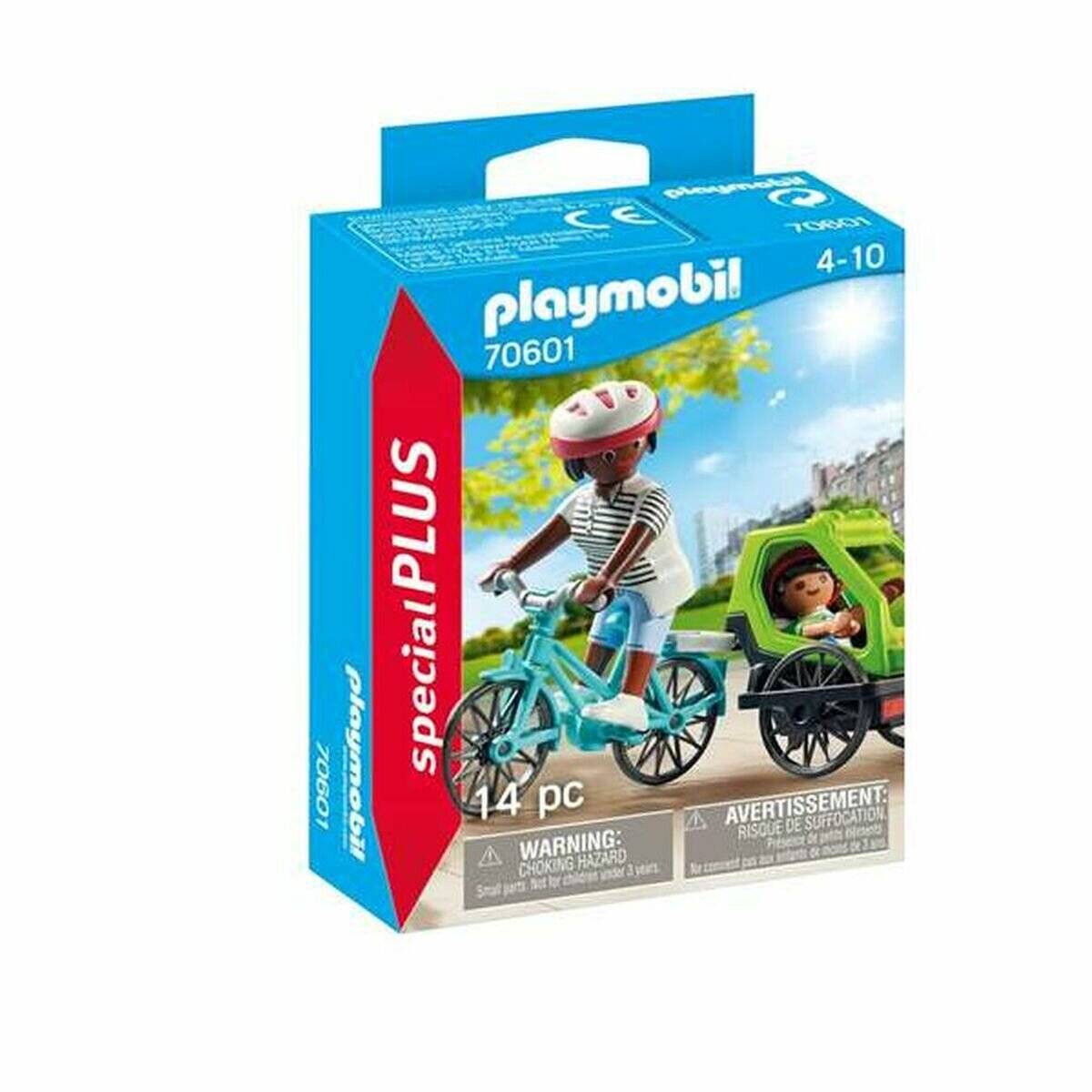 PLAYMOBIL 70601 Family Fun Fahrradausflug, Konstruktionsspielzeug