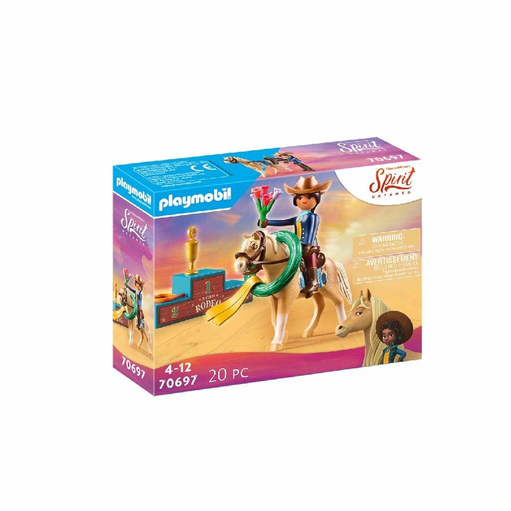 PLAYMOBIL 70697 Spirit Rodeo Pru, Konstruktionsspielzeug