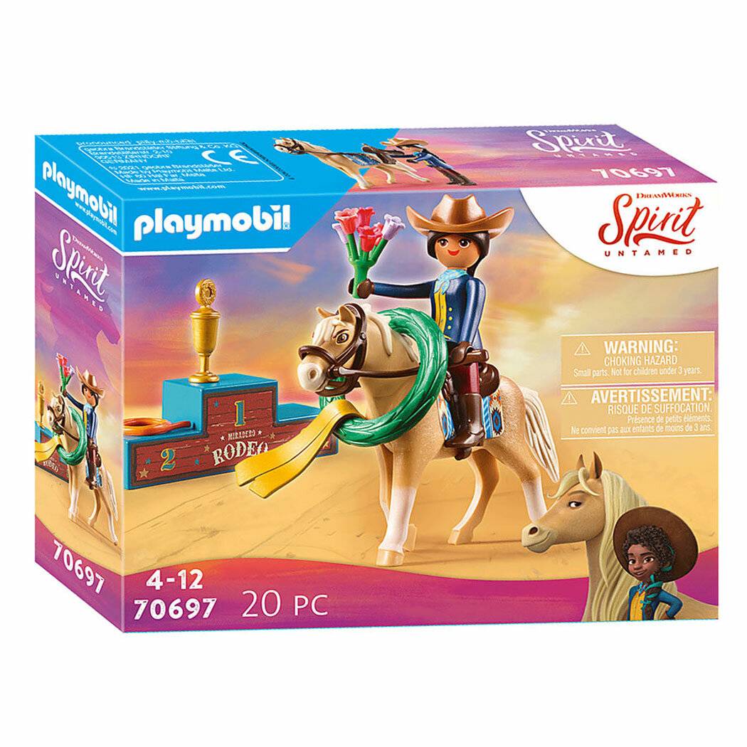 PLAYMOBIL 70697 Spirit Rodeo Pru, Konstruktionsspielzeug