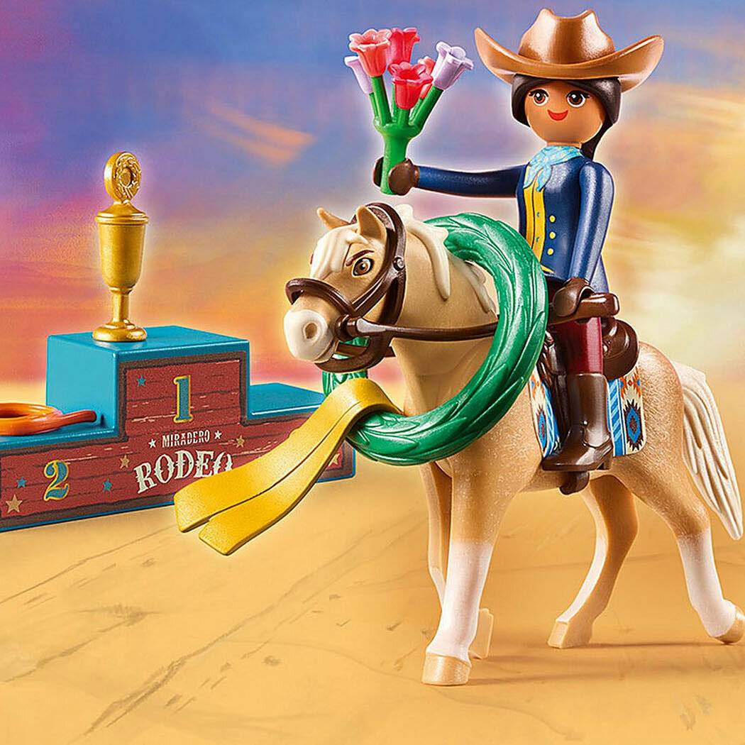 PLAYMOBIL 70697 Spirit Rodeo Pru, Konstruktionsspielzeug