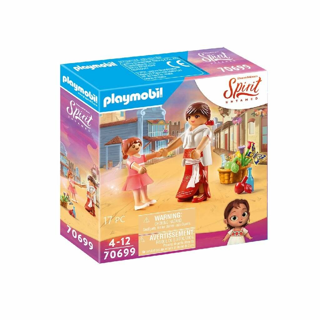 PLAYMOBIL® 70699 - Playmobil Klein Lucky und Mama Milagro