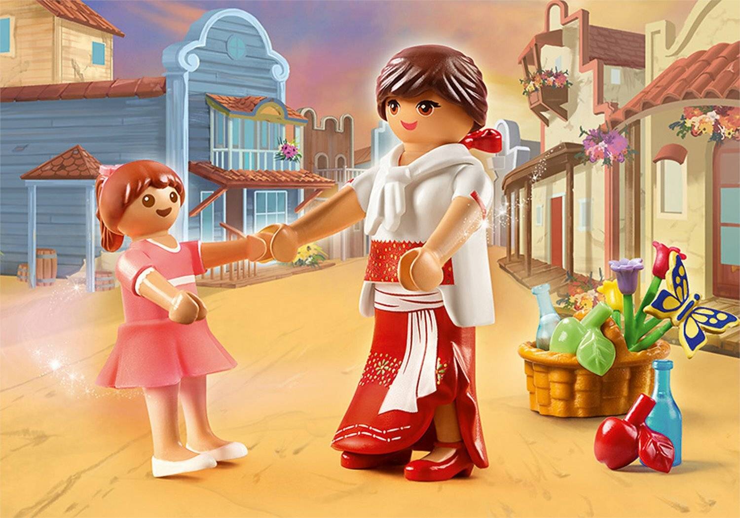 PLAYMOBIL® 70699 - Playmobil Klein Lucky und Mama Milagro