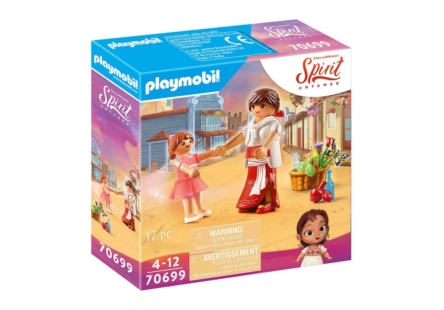 PLAYMOBIL® 70699 - Playmobil Klein Lucky und Mama Milagro