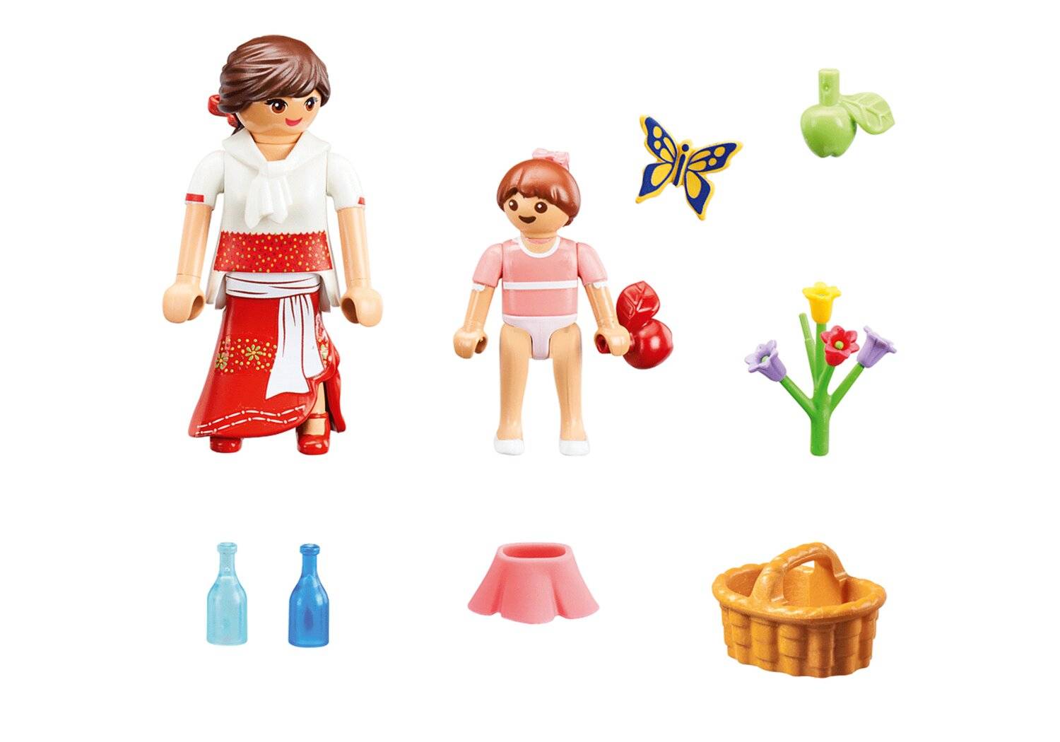 PLAYMOBIL® 70699 - Playmobil Klein Lucky und Mama Milagro