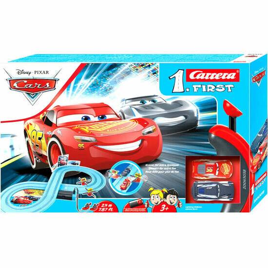 FIRST Disney Pixar Cars - Power Duell