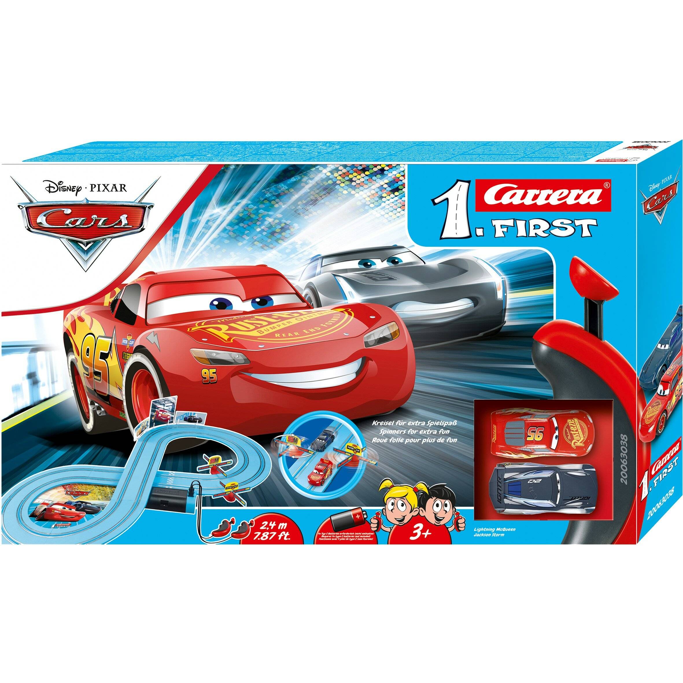 FIRST Disney Pixar Cars - Power Duell