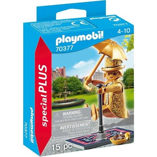 Playmobil 70377 Special Plus Strassenkunstler
