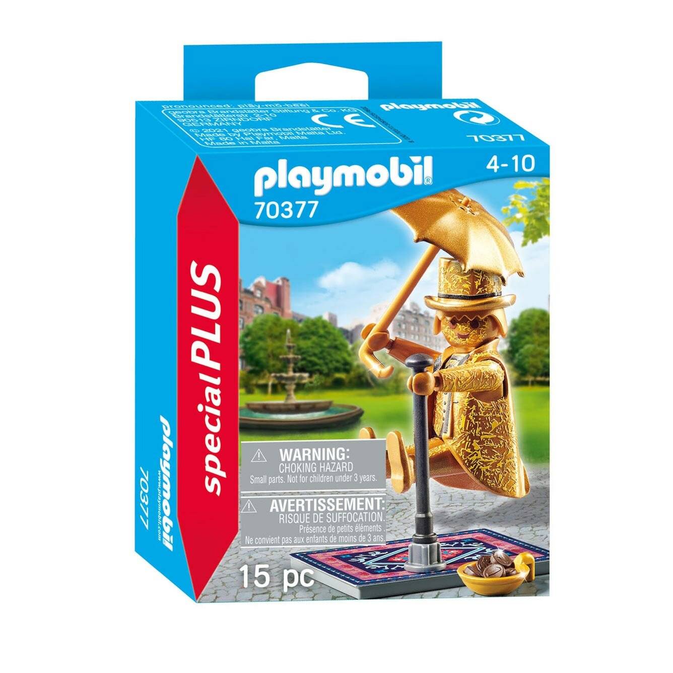Playmobil 70377 Special Plus Strassenkunstler