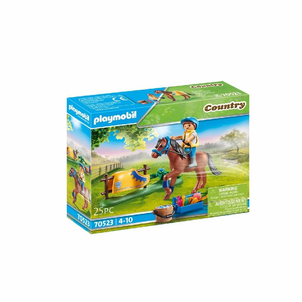 PLAYMOBIL 70523 Country Sammelpony Welsh, Konstruktionsspielzeug