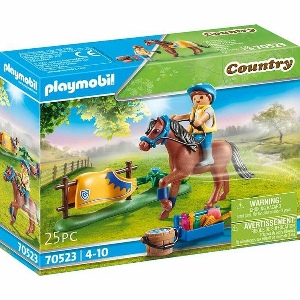 PLAYMOBIL 70523 Country Sammelpony Welsh, Konstruktionsspielzeug