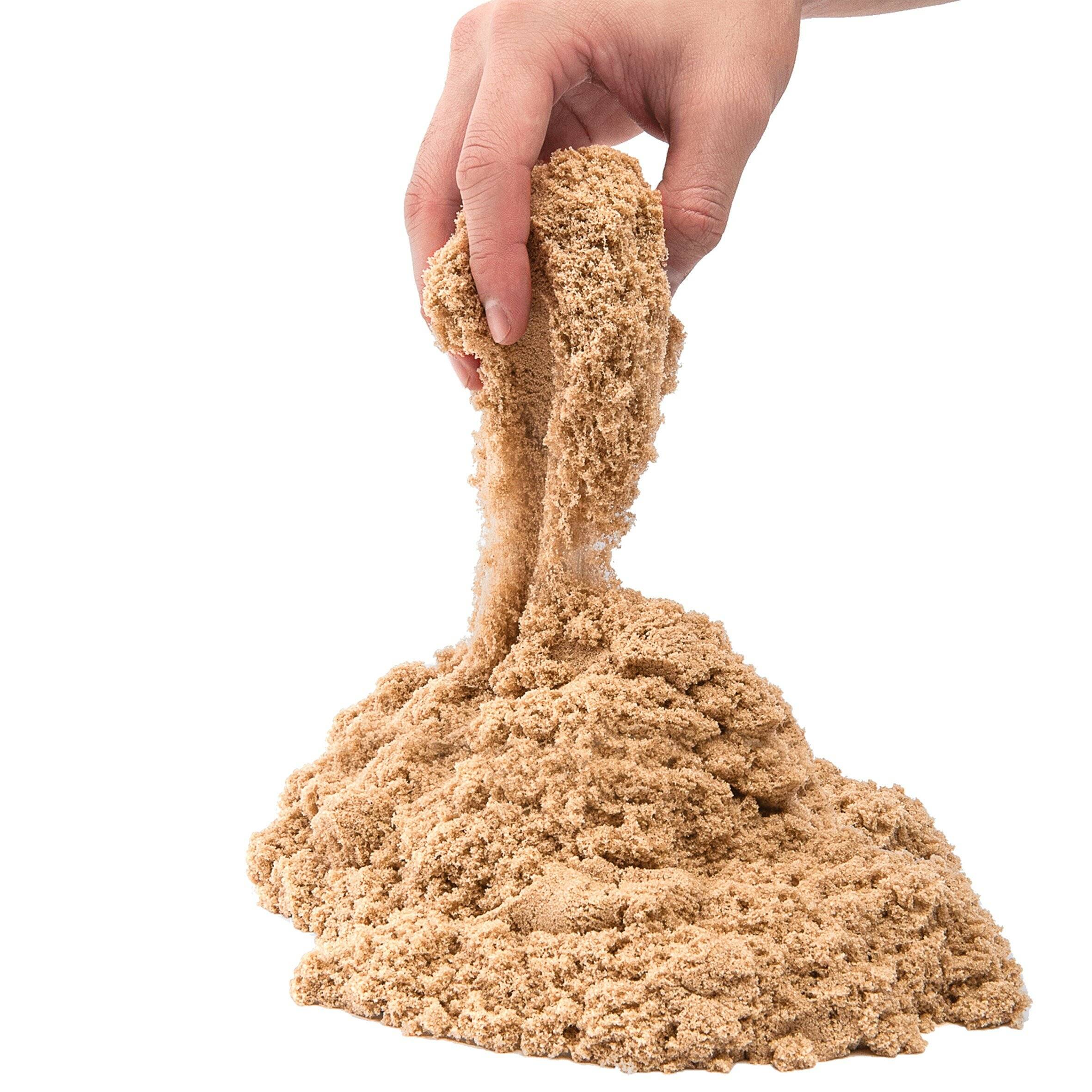Spin Master 36889 - Kinetic Sand - Braun (2,5 kg)