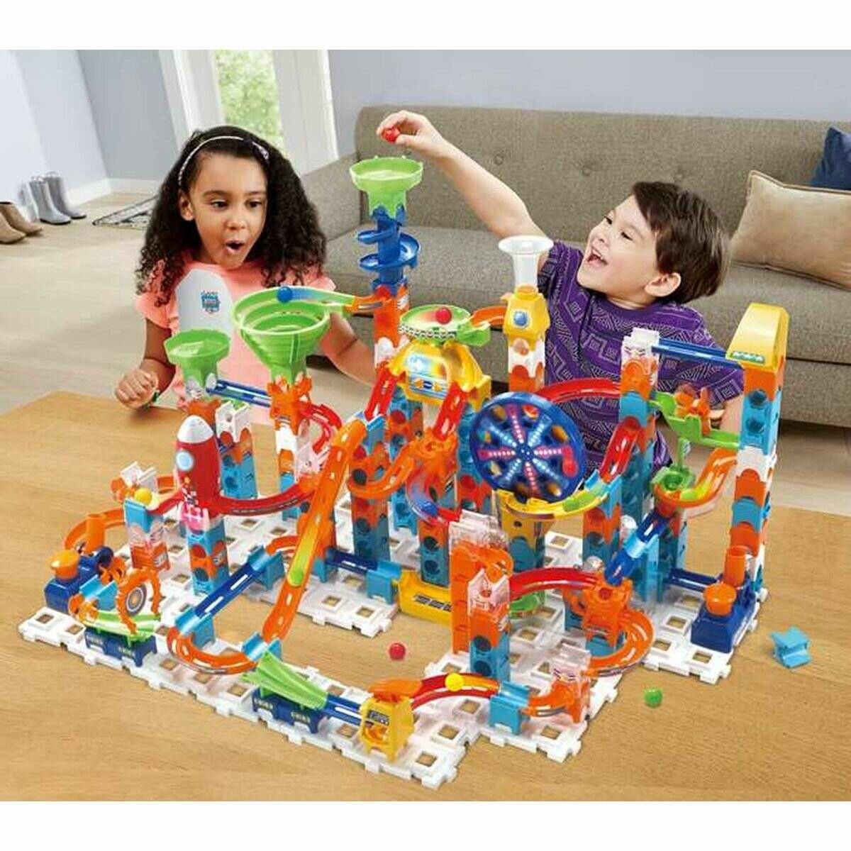 VTech Marble Rush - Adventure Set S100, Bahn