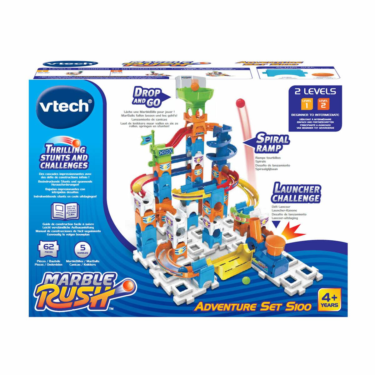 VTech Marble Rush - Adventure Set S100, Bahn