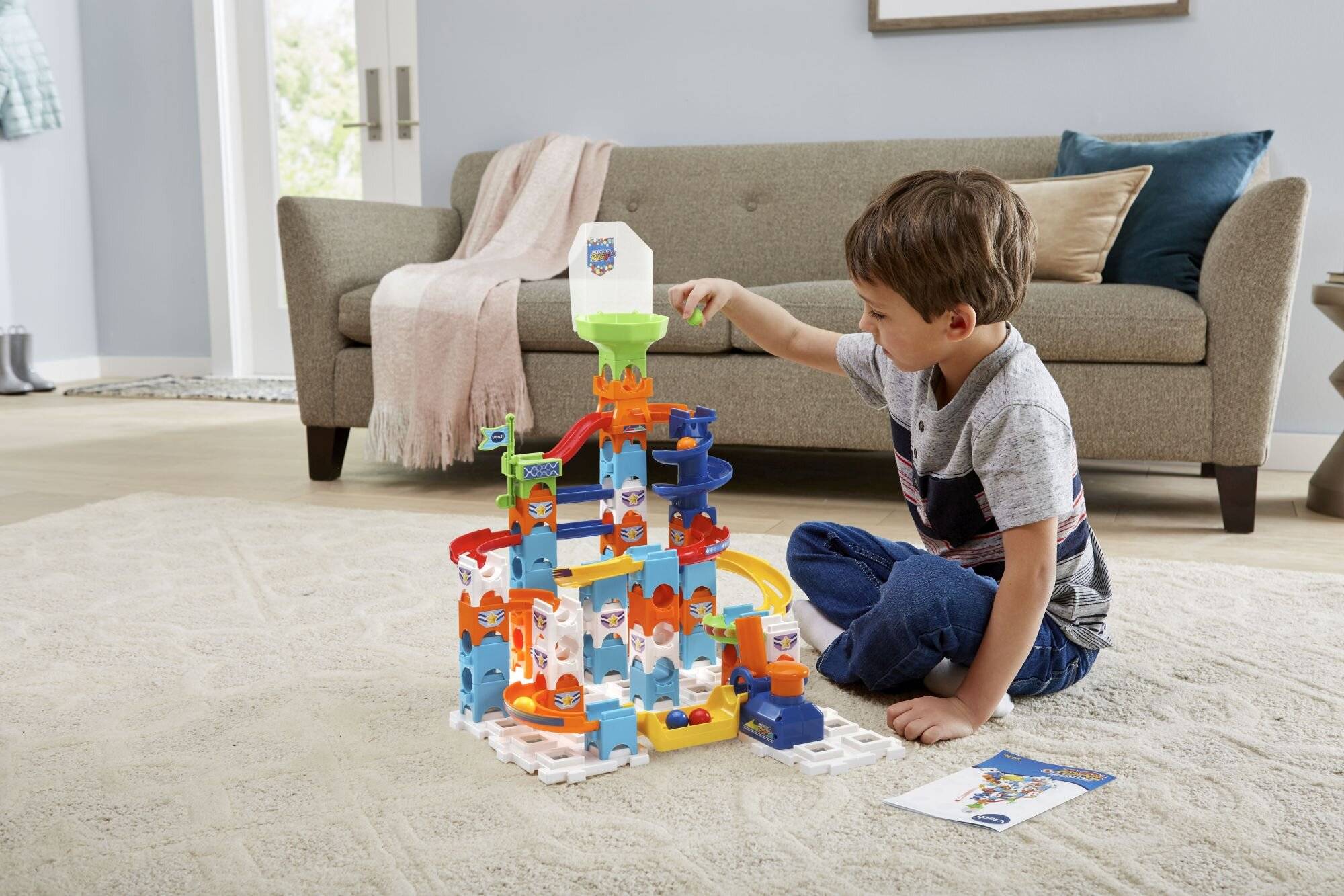 VTech Marble Rush - Adventure Set S100, Bahn