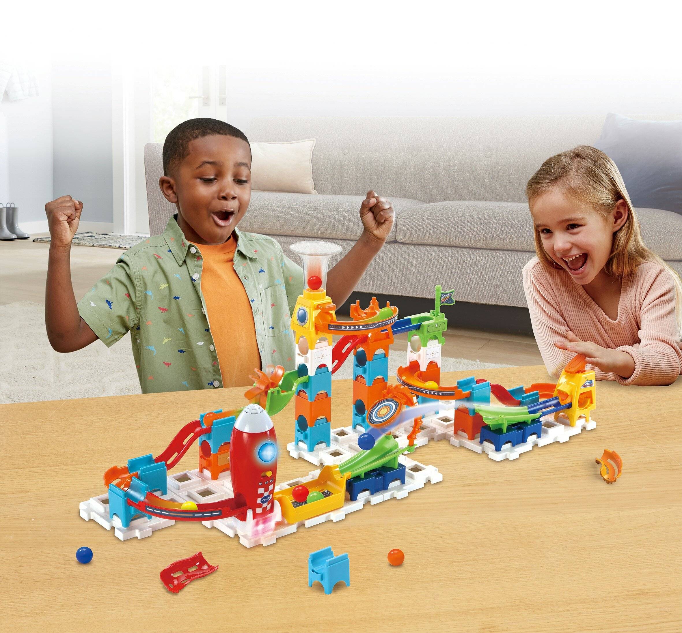 VTech Marble Rush - Rocket Set M100 E, Bahn
