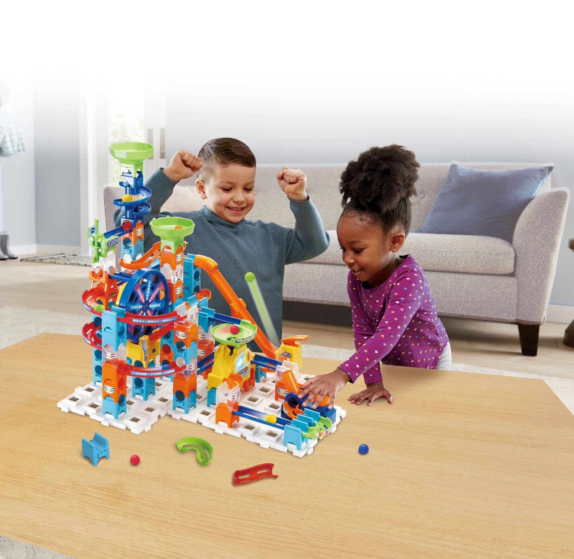 VTech Marble Rush - Ultimate Set XL100 E, Bahn