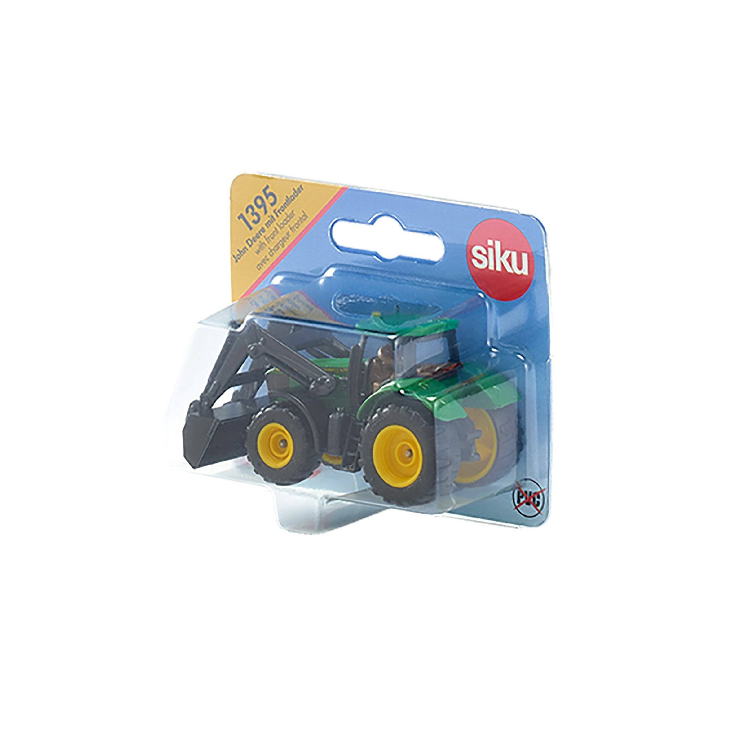 Siku 1395 John Deere Met Frontlader